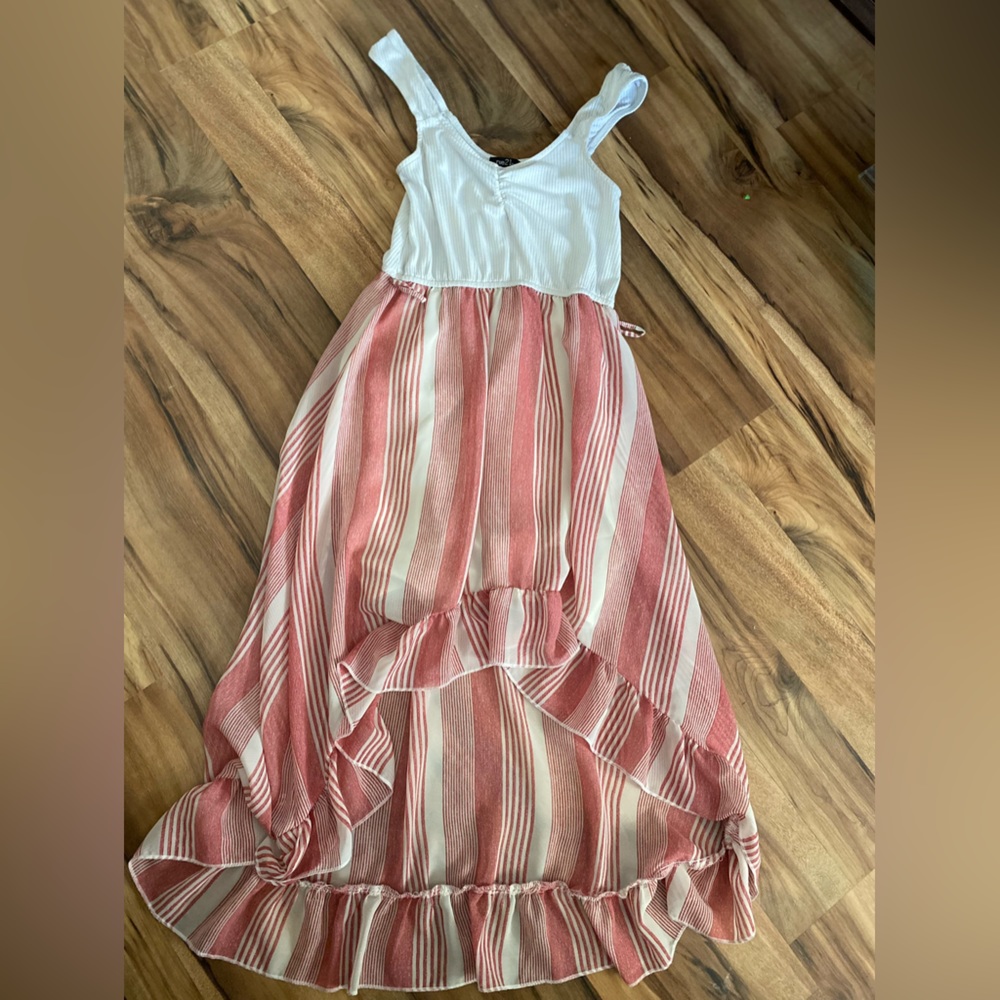 High low summer dress size small